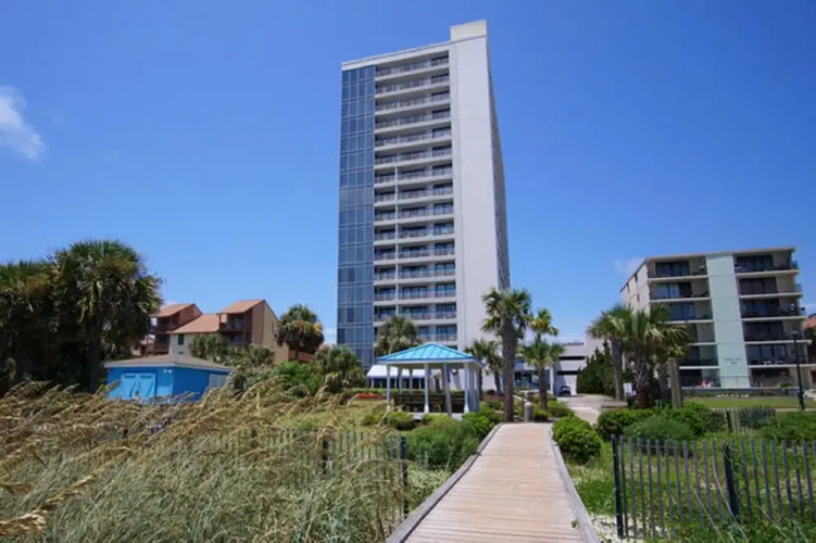 Units at Forest Dunes by Elliott Beach Rentals