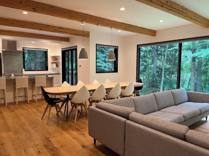 4 Bedrooms Chalet with balcony and with garden view