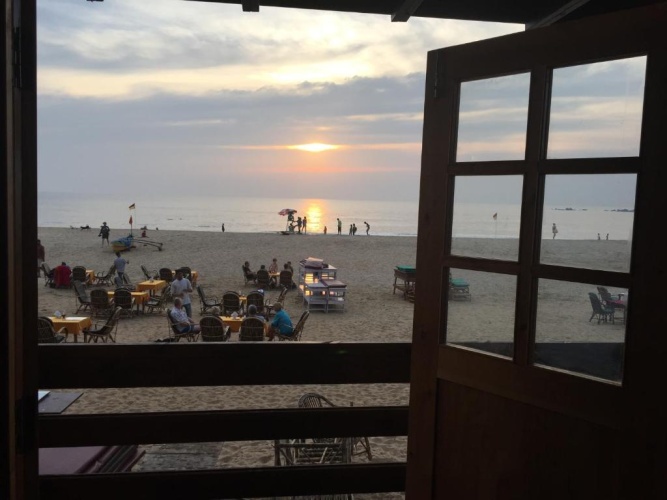 Bungalow beachfront