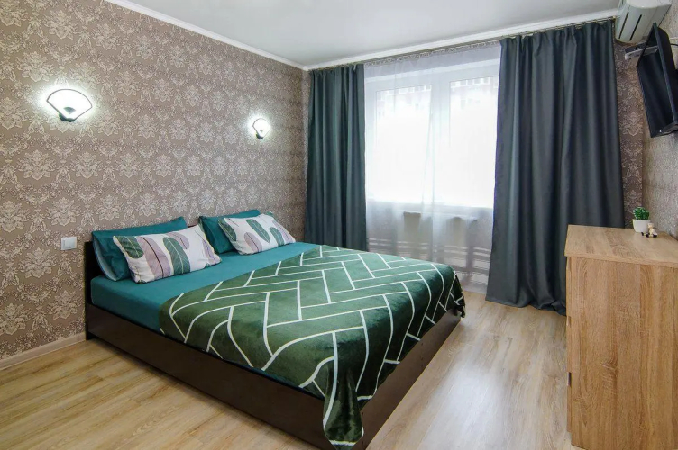 Фотография номера квартиры Family Apartments (Фэмили Апартментс) на улице имени Героя Сарабеева В. И. 7