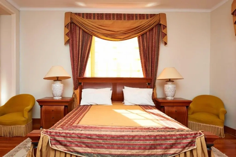 Deluxe Double room with garden view