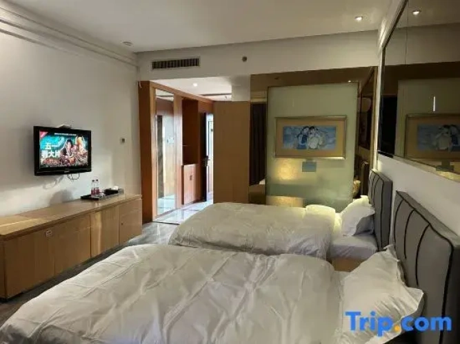 Standard Twin room with lake view