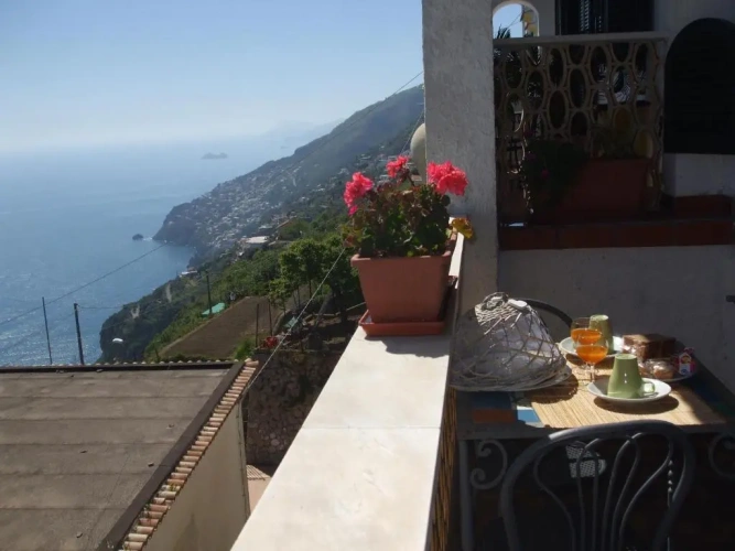 Deluxe Double room with balcony and with sea view