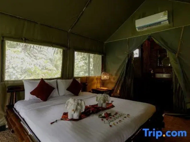 Standard room with mountain view
