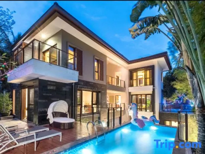 Jinnian Pool Holiday Villa