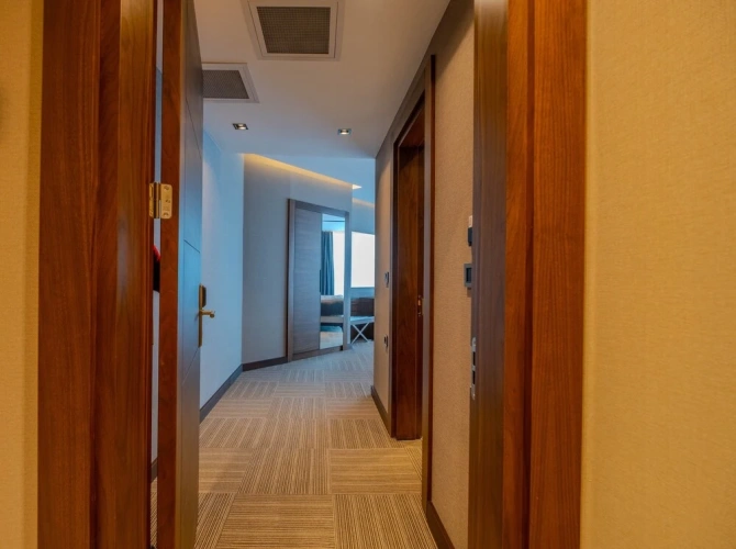 Standard room with panoramic view
