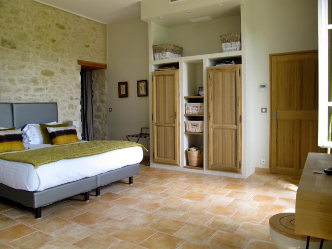 Superior Double room with pool view