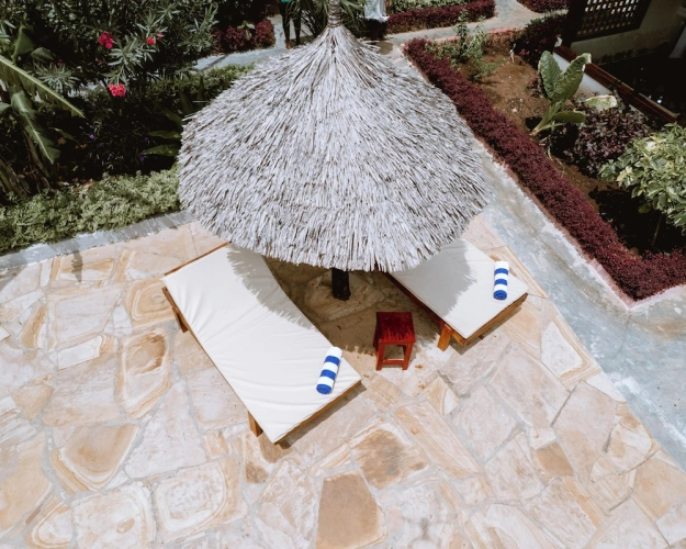 Deluxe Double room with pool view