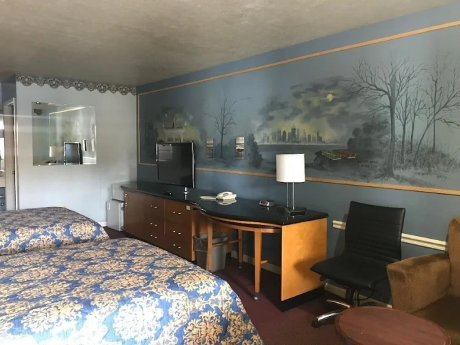 Standard Quadruple room with mountain view