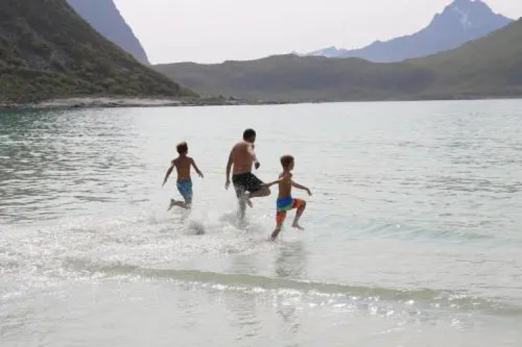 Rorbu i Lofoten