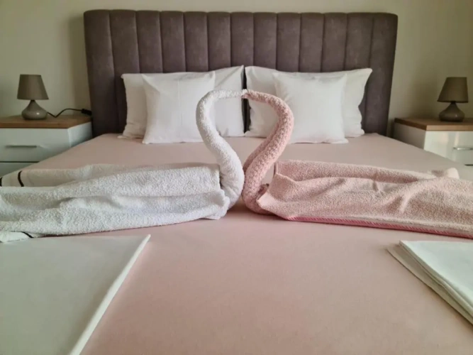 Deluxe Double room with sea view