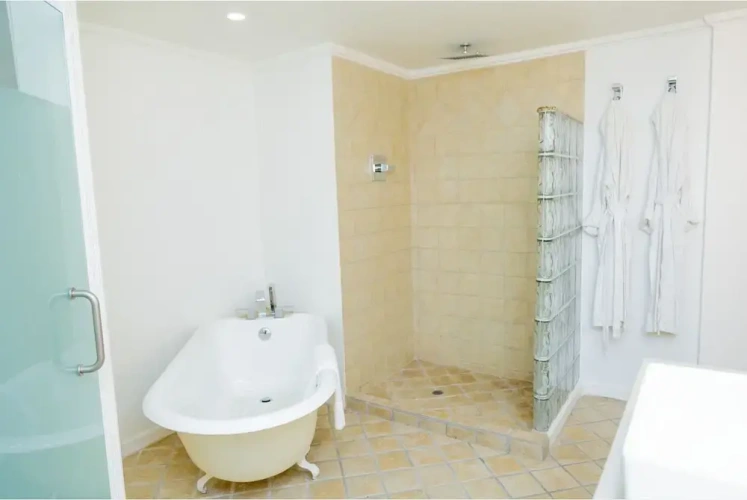 Double Suite with garden view