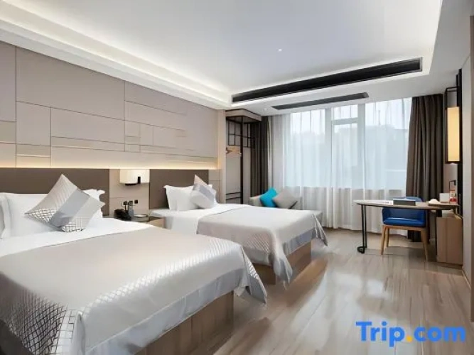 Standard Twin room with city view