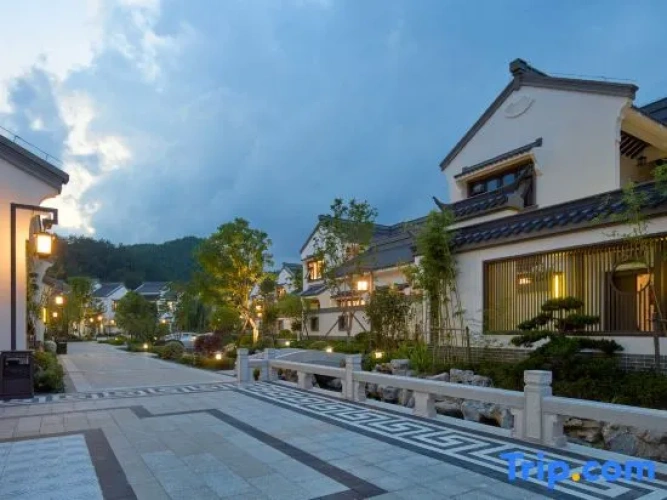 Outside