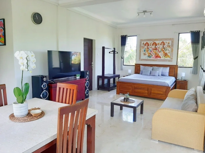 Luxury Double room with garden view