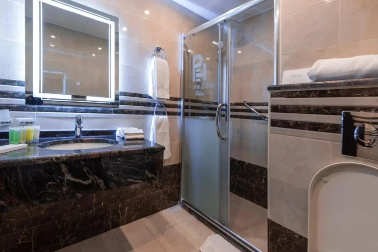Deluxe Double room with mountain view