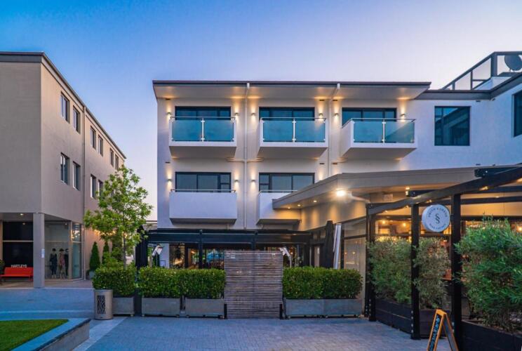 Porters Boutique HotelOver view