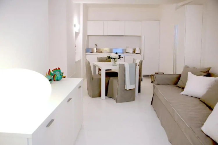 White Stylish Apartments