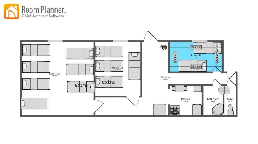 Standard Twin room
