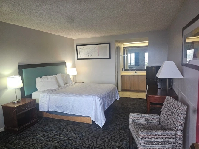 Standard Double room with lake view