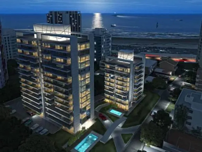 1 Bedroom Standard Double Apartment with balcony and with pool view