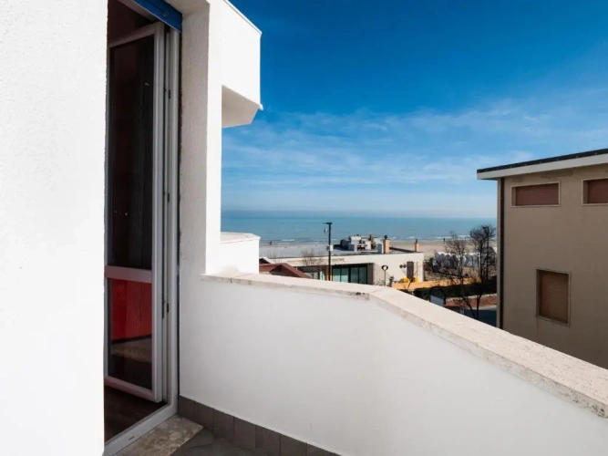 Standard Double room with balcony and with sea view