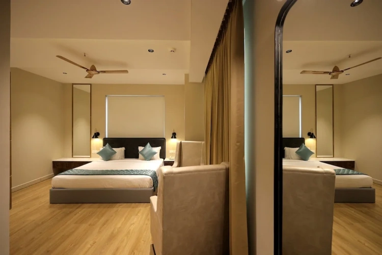 Deluxe Double room