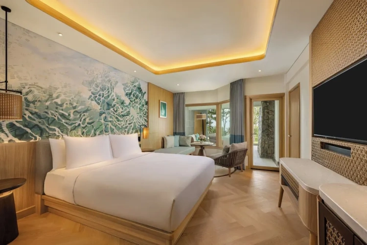 Premium Double room with garden view