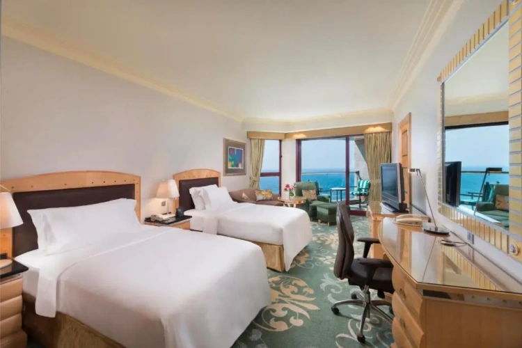 Deluxe Twin room with sea view
