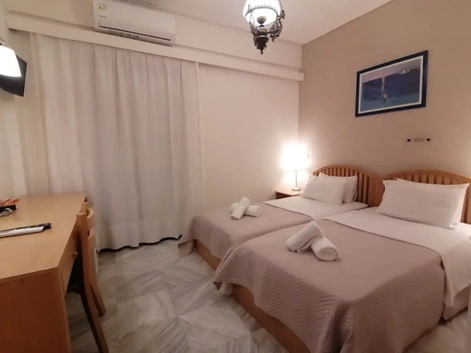 Standard Double room with mountain view