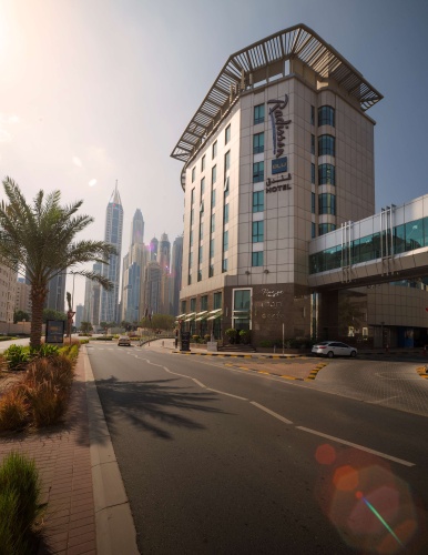 Radisson Blu Hotel Dubai Media City photo 40