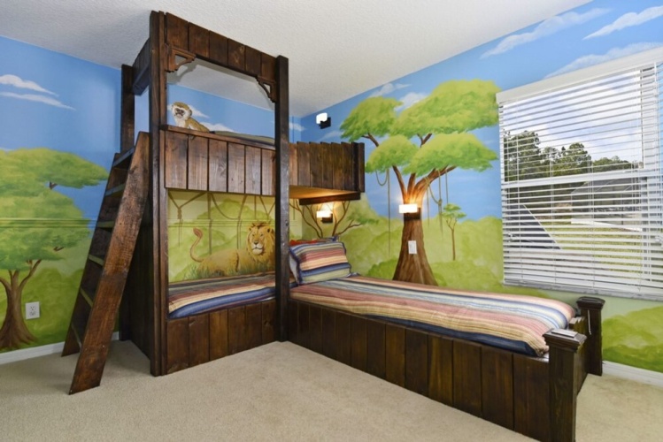 Guest rooms