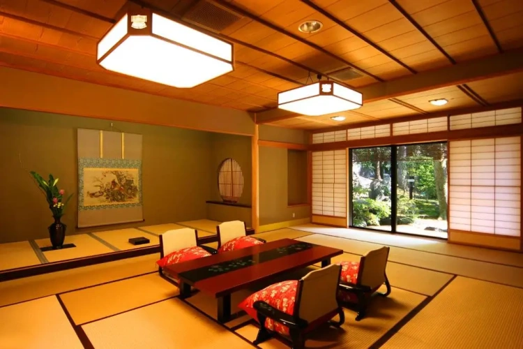 Suite with garden view