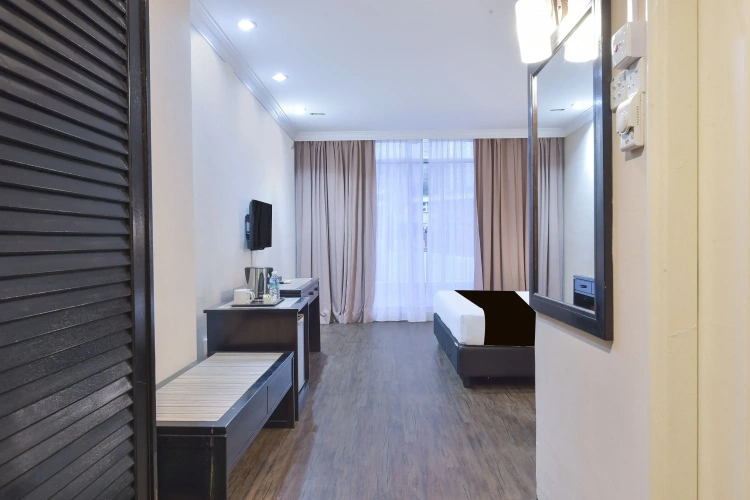 Deluxe Triple room