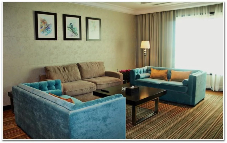Rawda Suites Hotel )