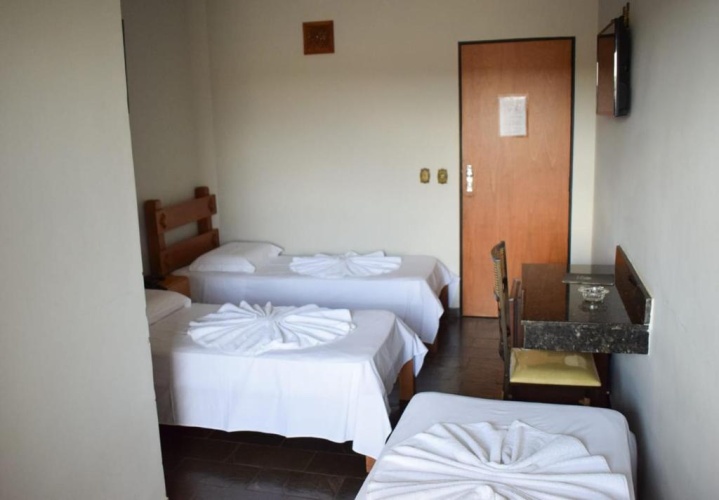 Standard Triple room with balcony
