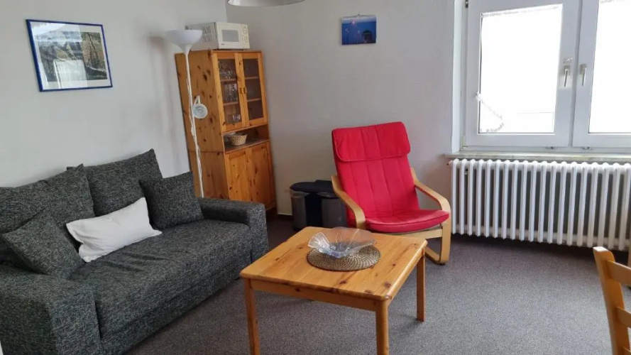 Haus Borkumitte Appartement Ägir