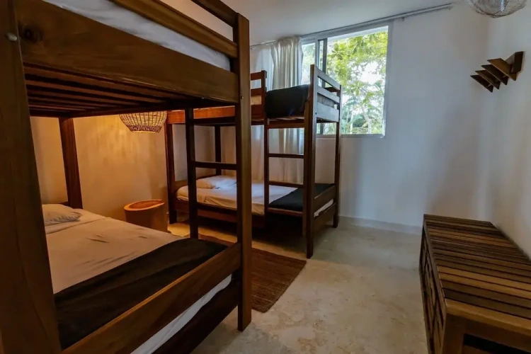 1 Bedroom Family Suite with balcony and with sea view