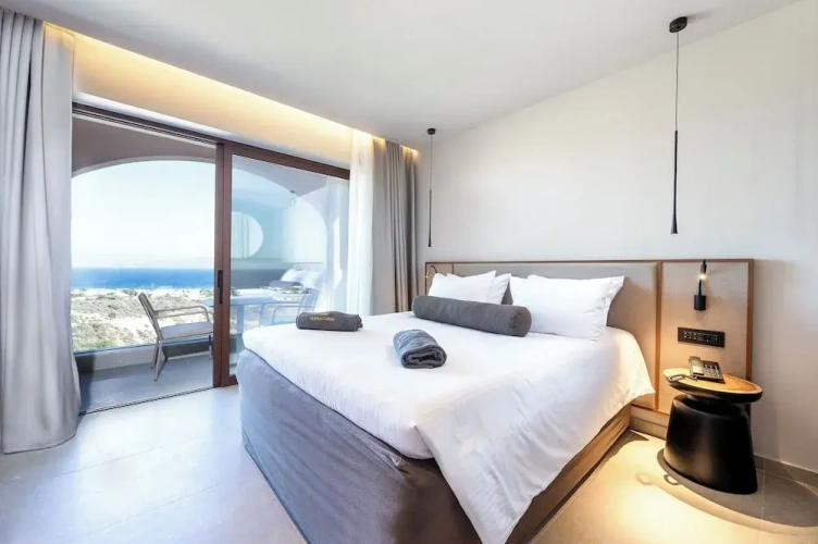 Standard Double room with sea view