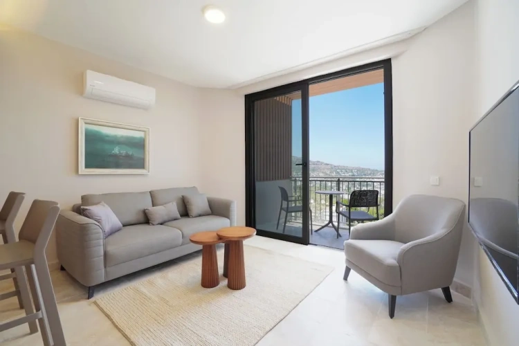 2 Bedrooms Standard room with sea view
