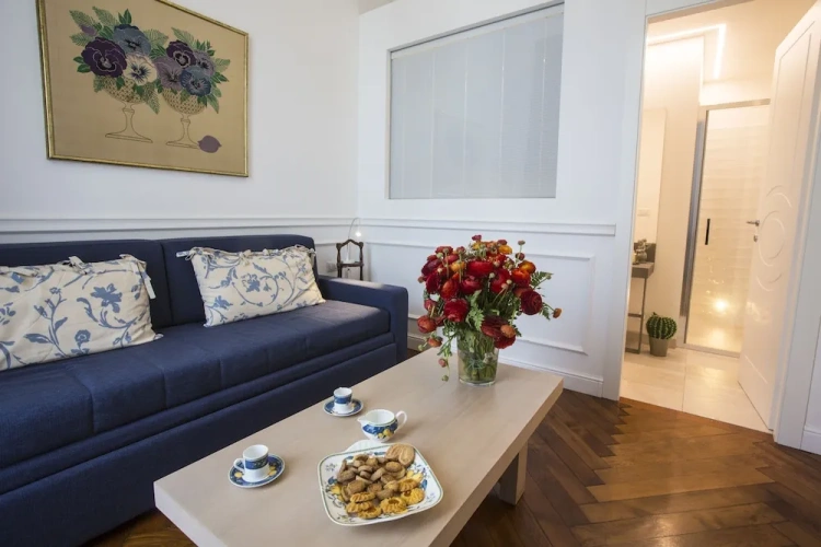 Junior Suite with balcony and with sea view