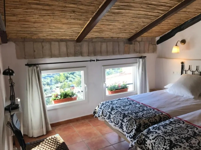 Standard Double room with mountain view