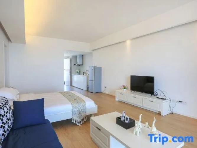 1 Bedroom Twin Family Suite with sea view
