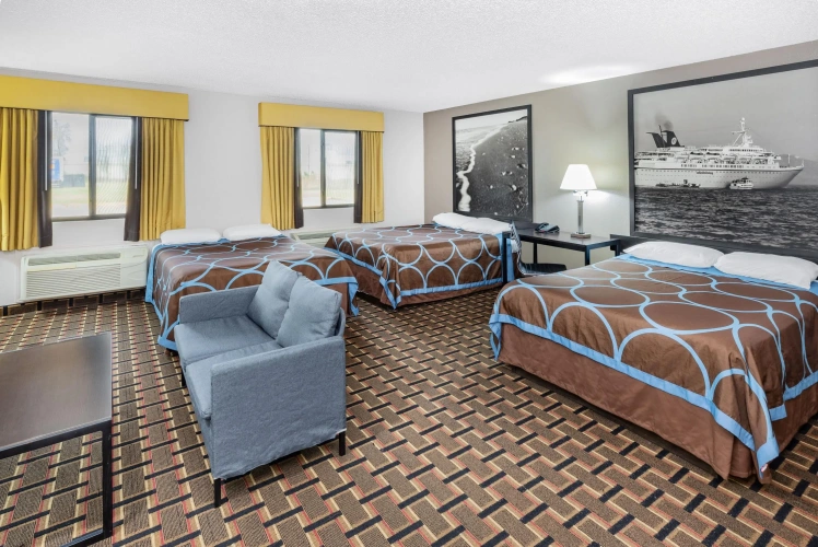 Guest rooms