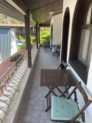 Standard Double room with balcony and with view