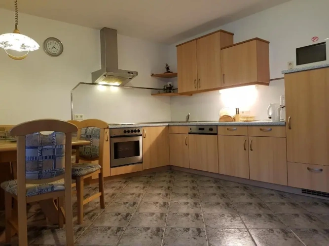 Triple Apartment with mountain view
