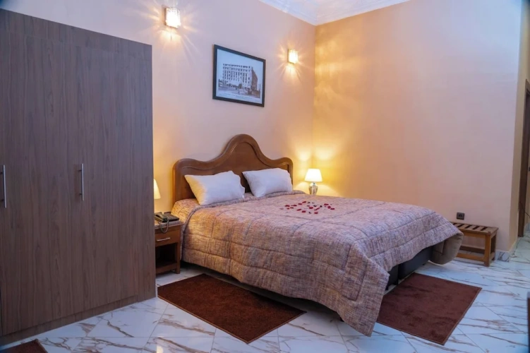 Deluxe Single room with city view