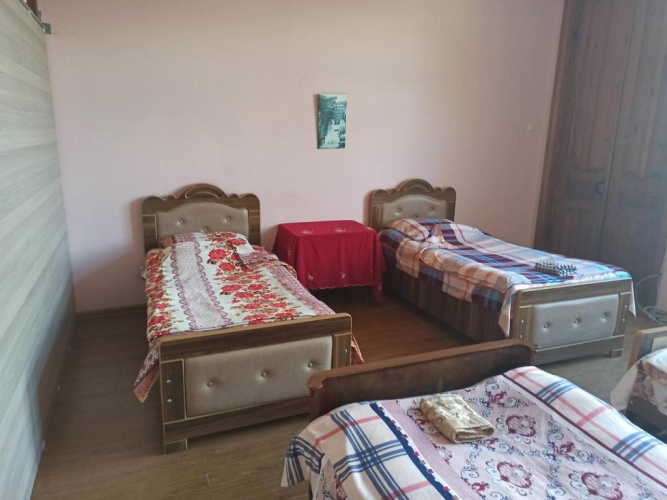Bed in Dorm