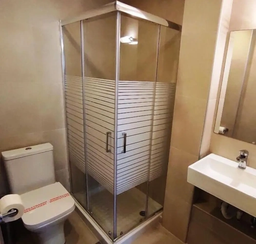 Standard Twin room with city view