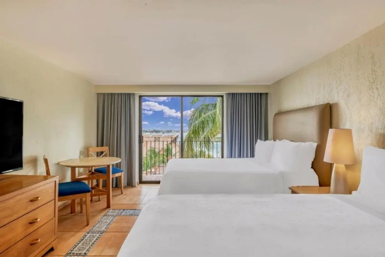 2 Bedrooms plus Master Suite